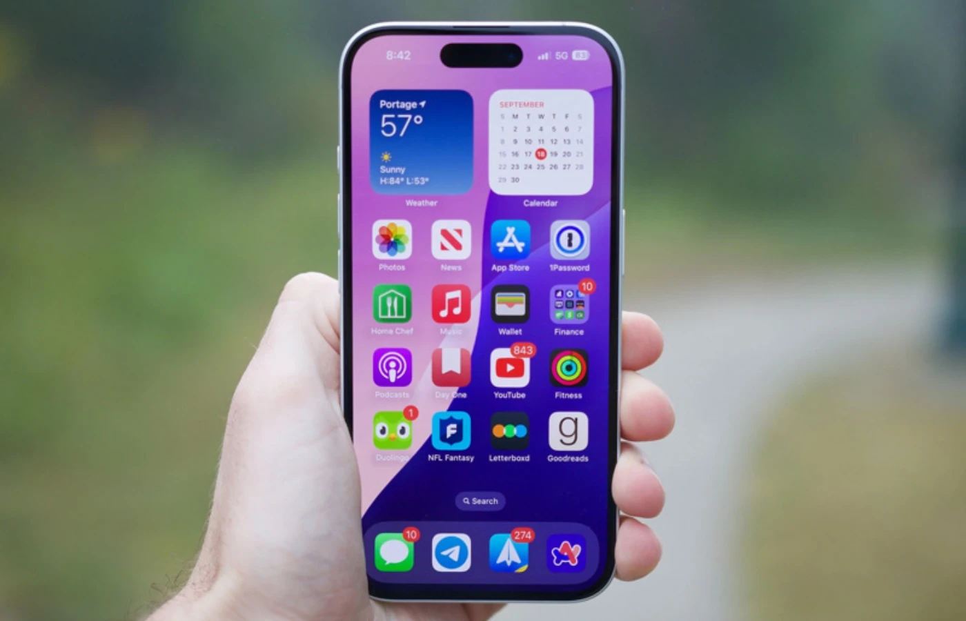 Màn hình lớn 6.7 inch trên iPhone 17 Plus