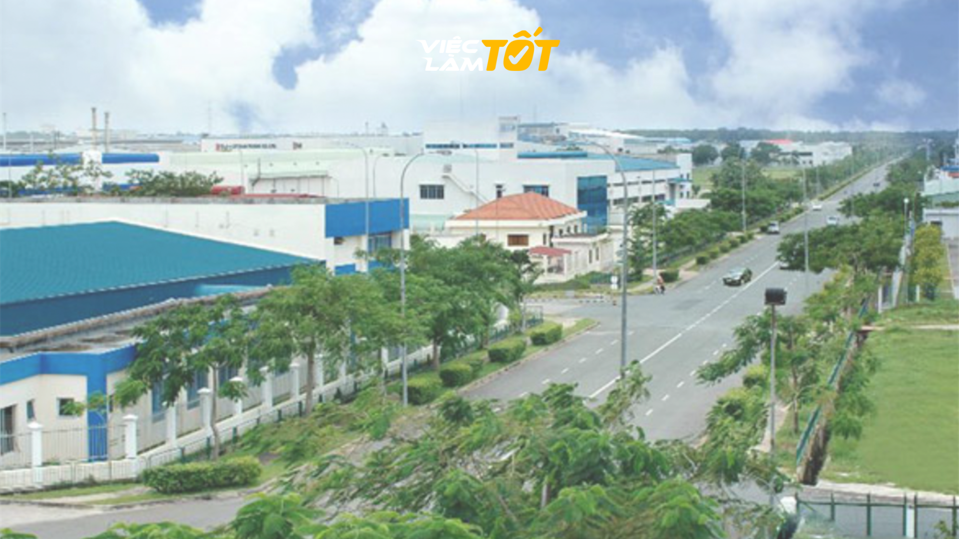 Khu Công Nghiệp Long Giang