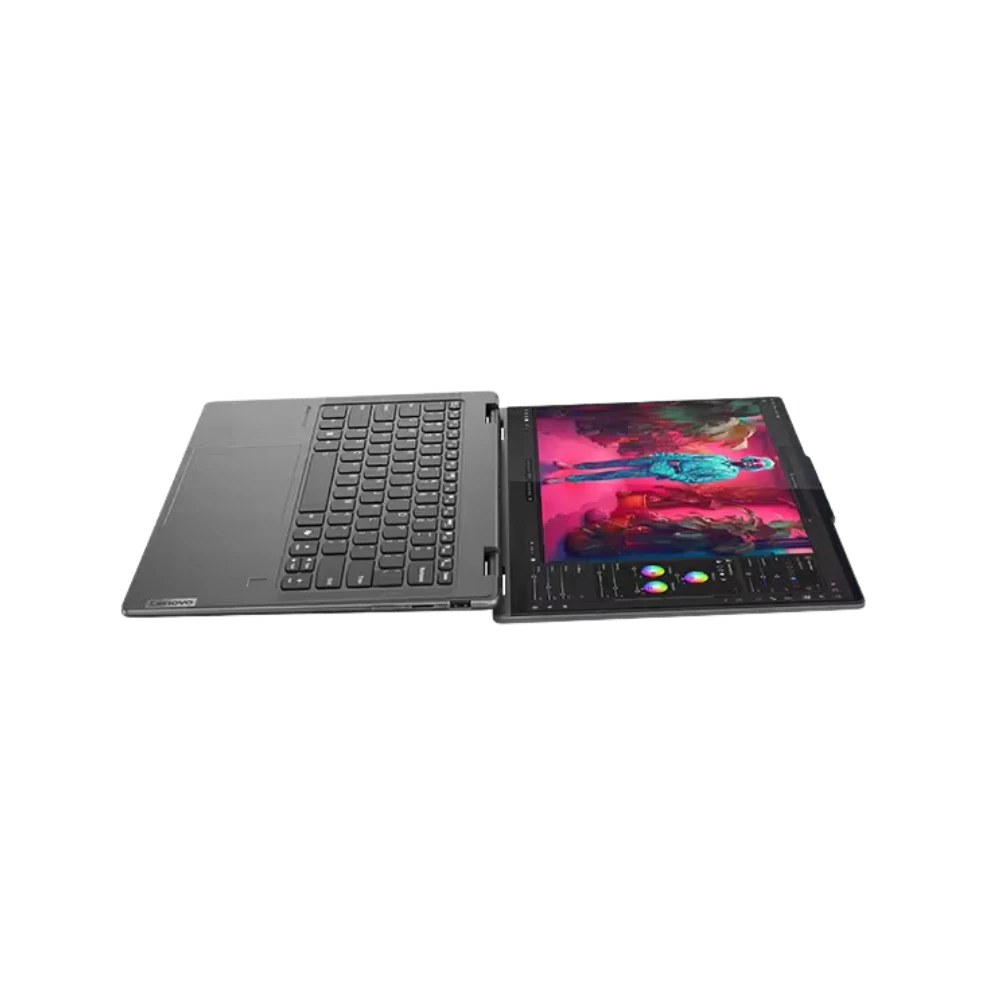 Lenovo Yoga màu Xám Bão (Storm Grey)
