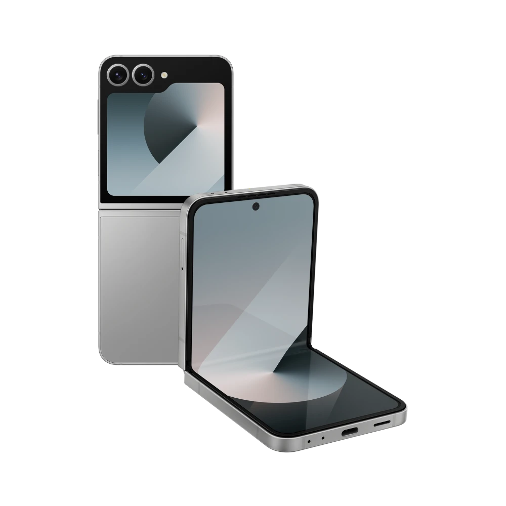 Z Flip 6 màu Xám Metal