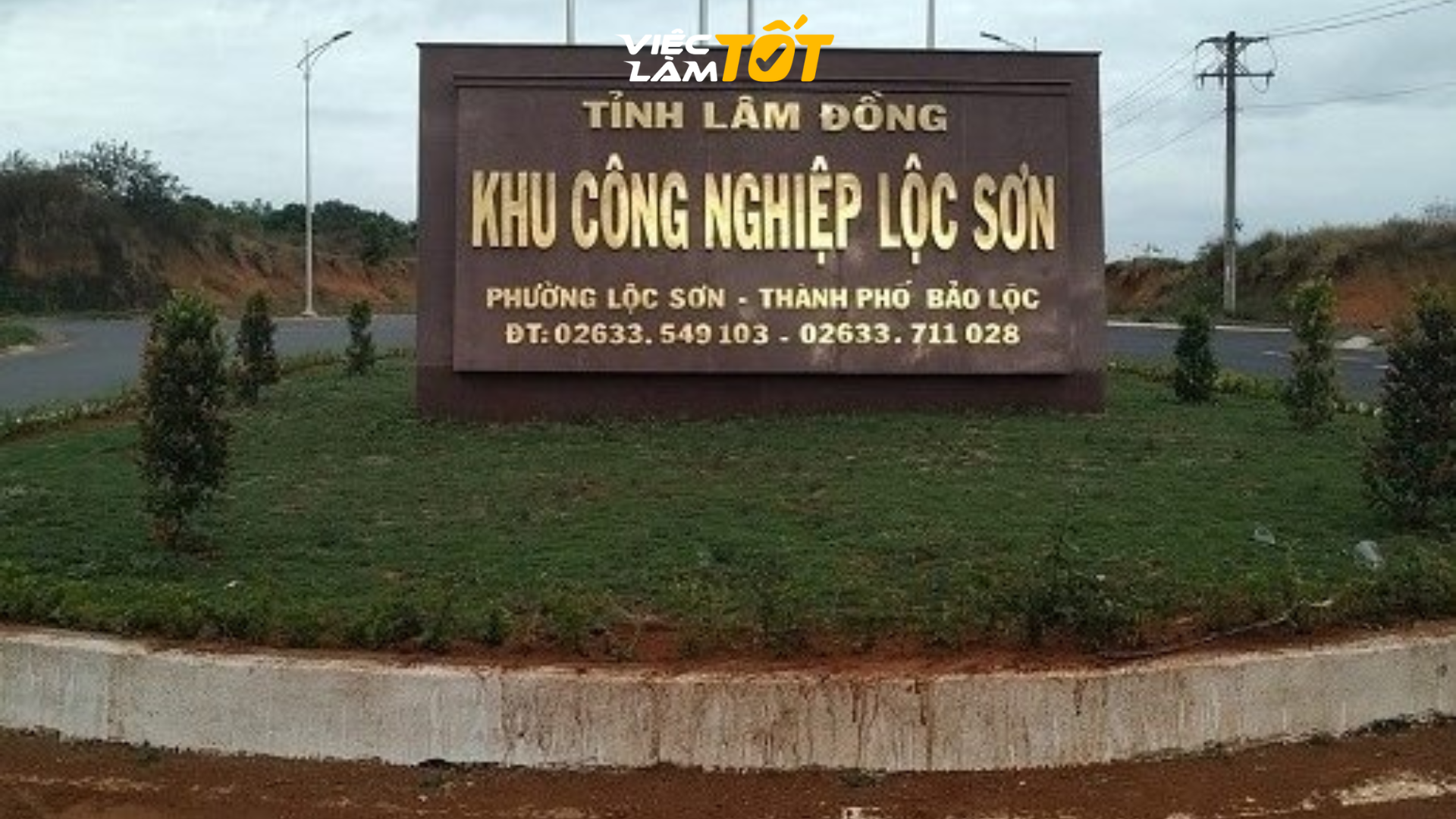 Khu công nghiệp Lộc Sơn