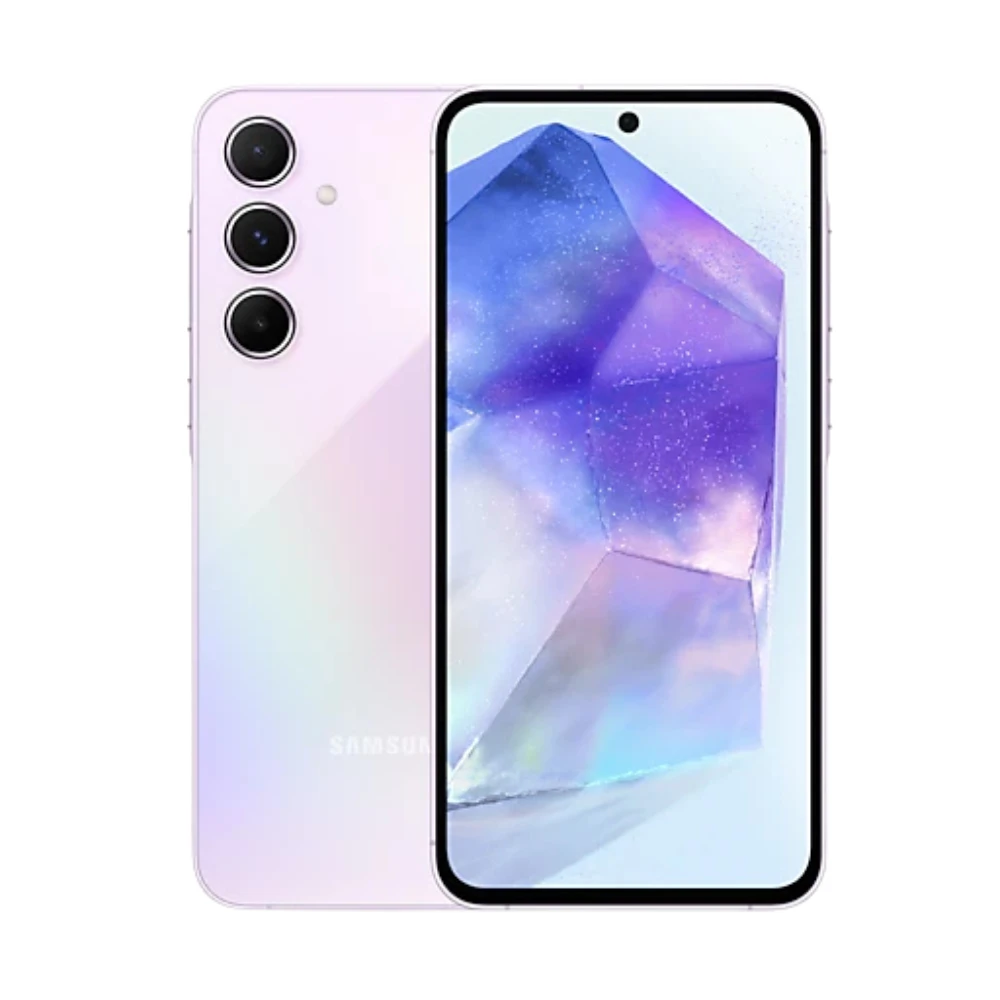 Phiên bản A55 màu Tím Lilac A55 màu Tím Lilac