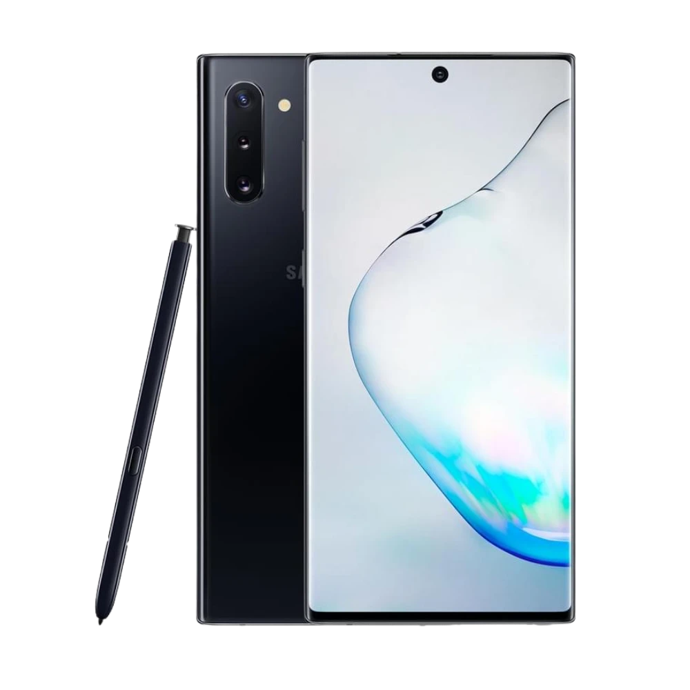 Note 10 màu Aura Black