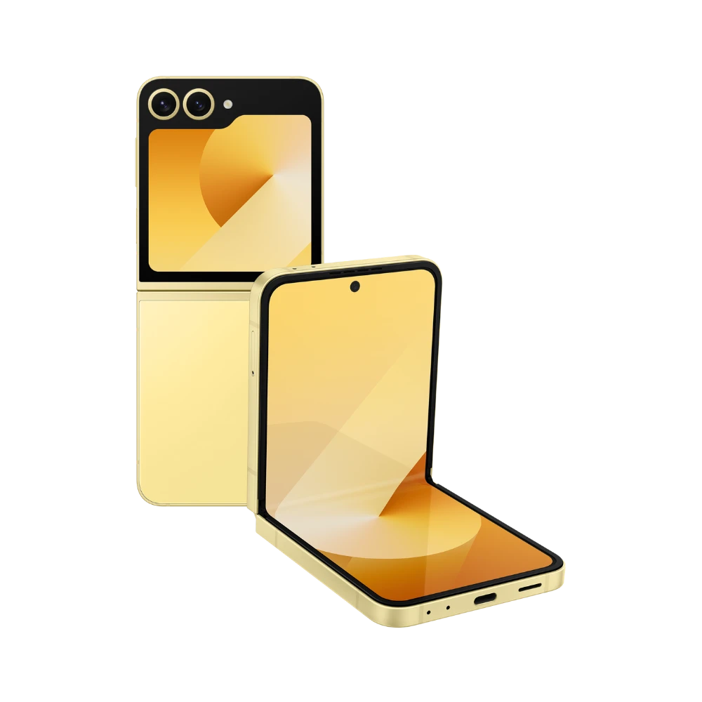 Z Flip 6 màu Vàng Solar