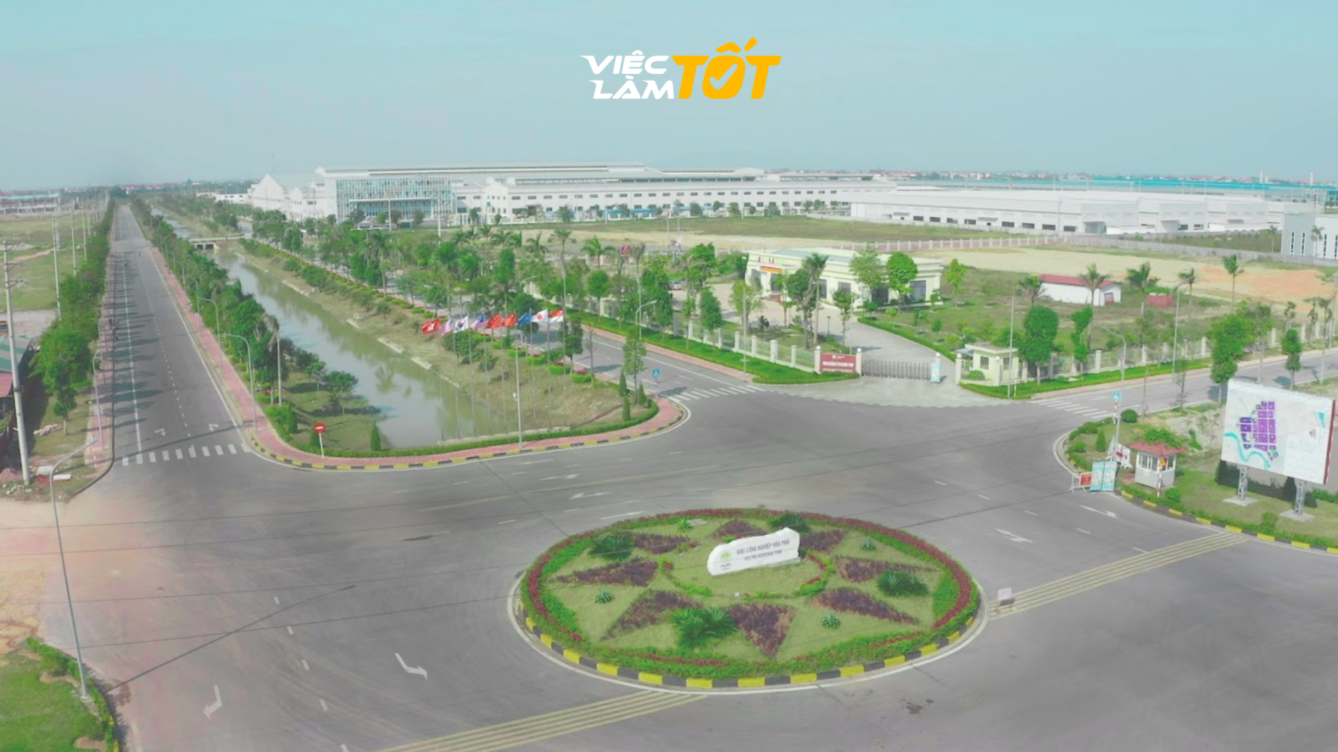 Tiện ích tại Khu công nghiệp Hòa Phú