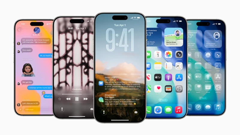 iOS 26 có gì mới? tổng quan về  26