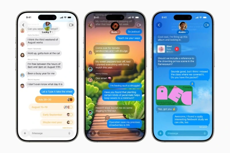 Nhiều tính năng mới được tích hợp trên iOS 26
