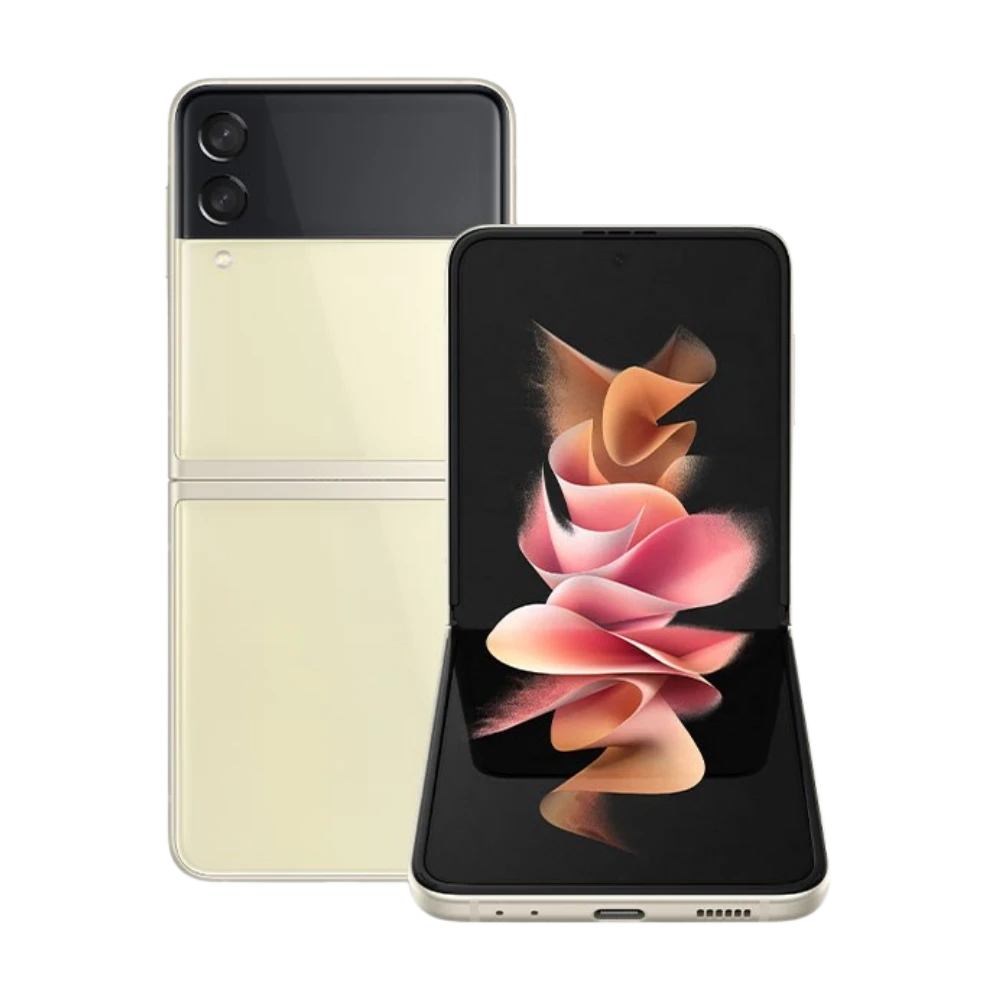 Z Flip 3 màu Kem Ivory