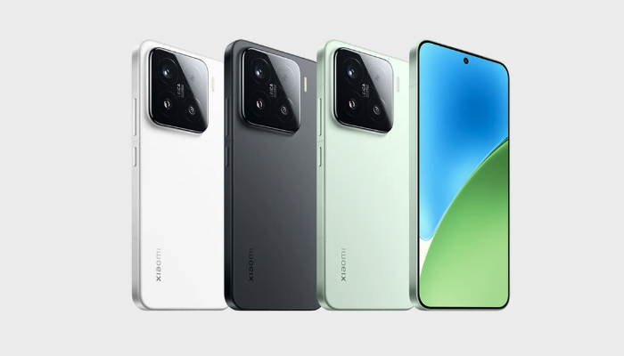 Các màu sắc Xiaomi 15