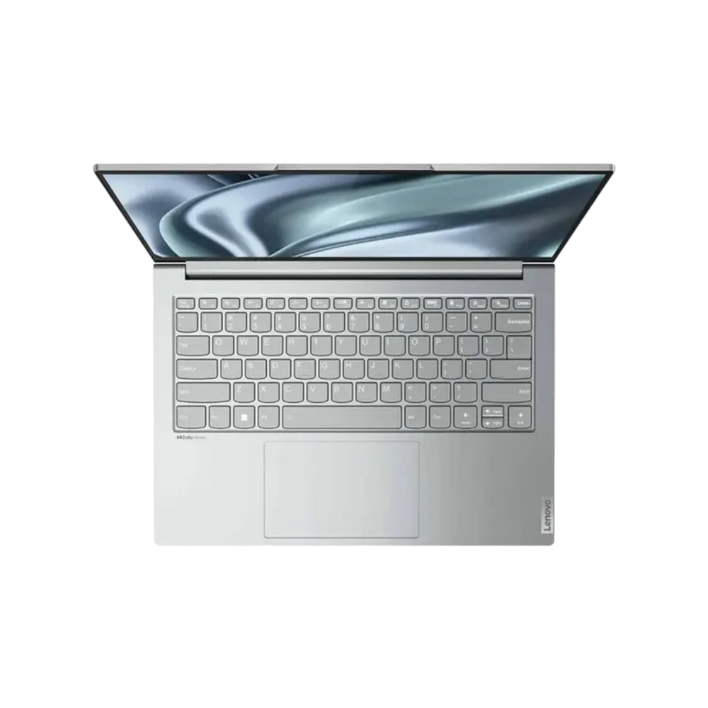 Lenovo Yoga Slim 7 màu Bạc Bạch Kim (Platinum Silver)