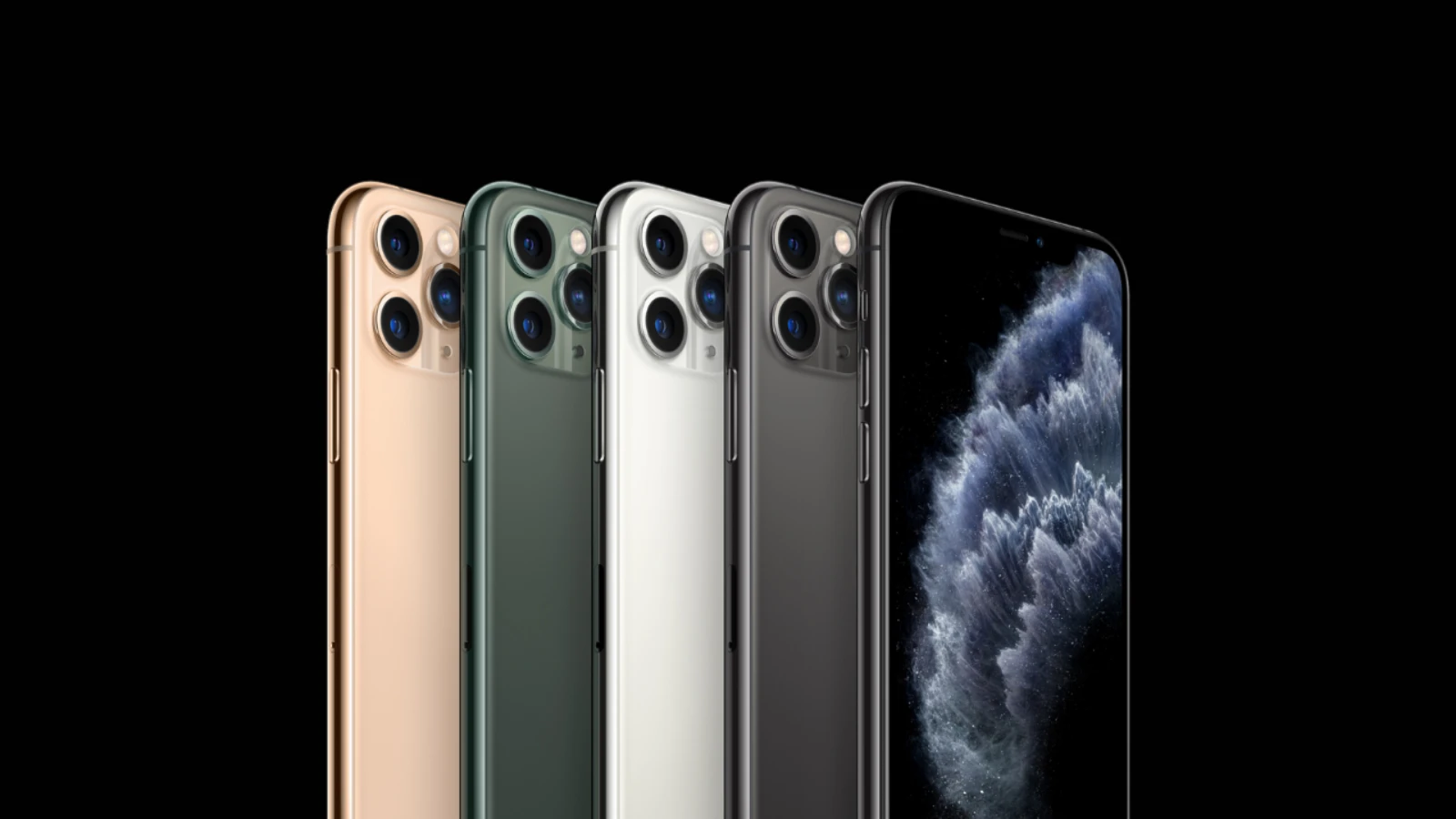 Thiết kế iPhone 11 Pro