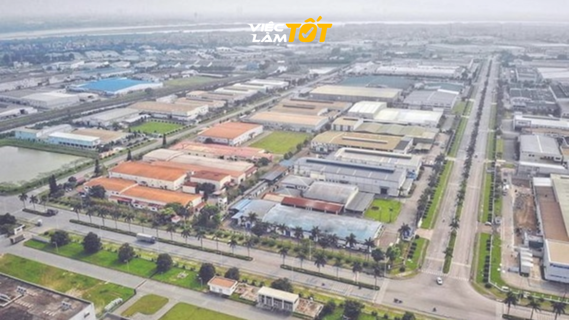 Tiện ích Khu công nghiệp Nhị Xuân
