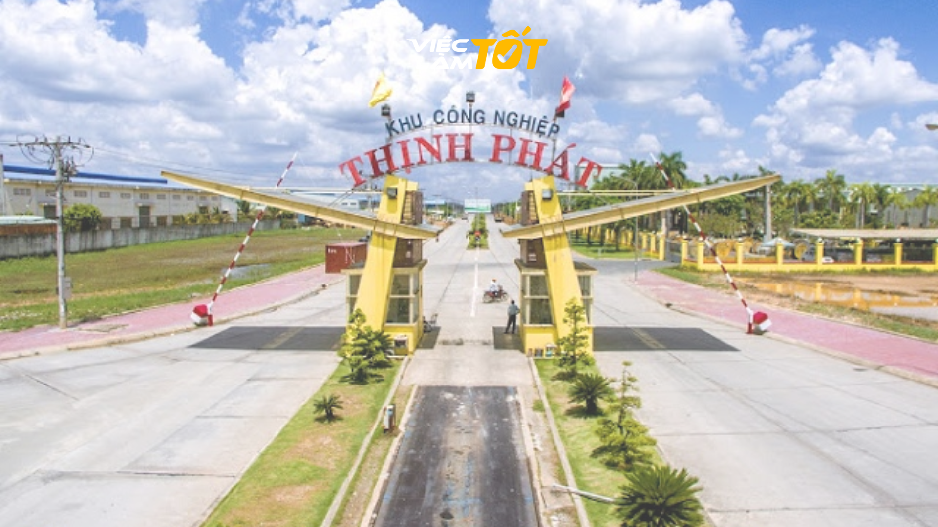 Tiện ích Khu công nghiệp Thịnh Phát
