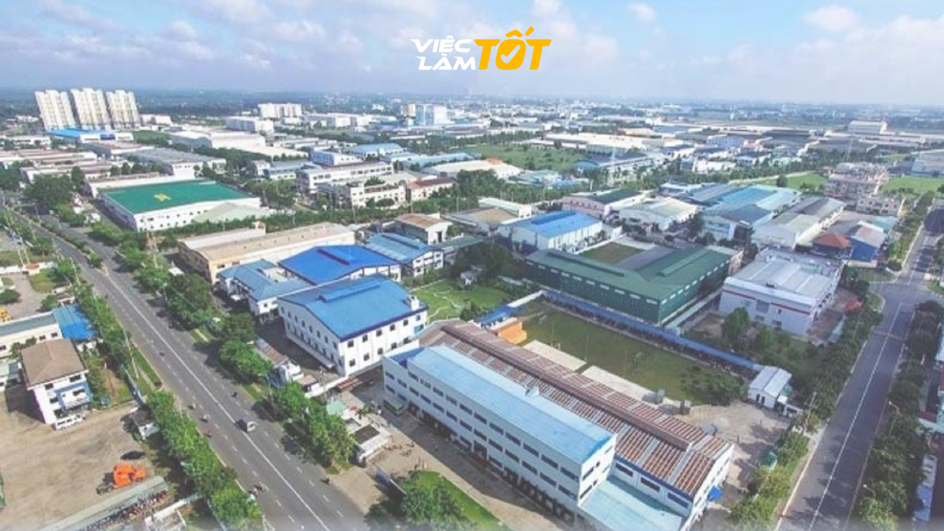 Khu Công Nghiệp Tân Thới Hiệp