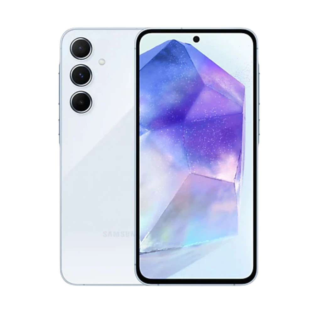 Phiên bản A55 màu Xanh Iceblue A55 màu Xanh Iceblue