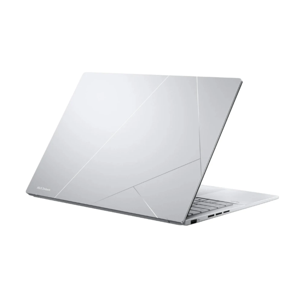 Asus Zenbook 14 màu Bạc (Foggy Silver)