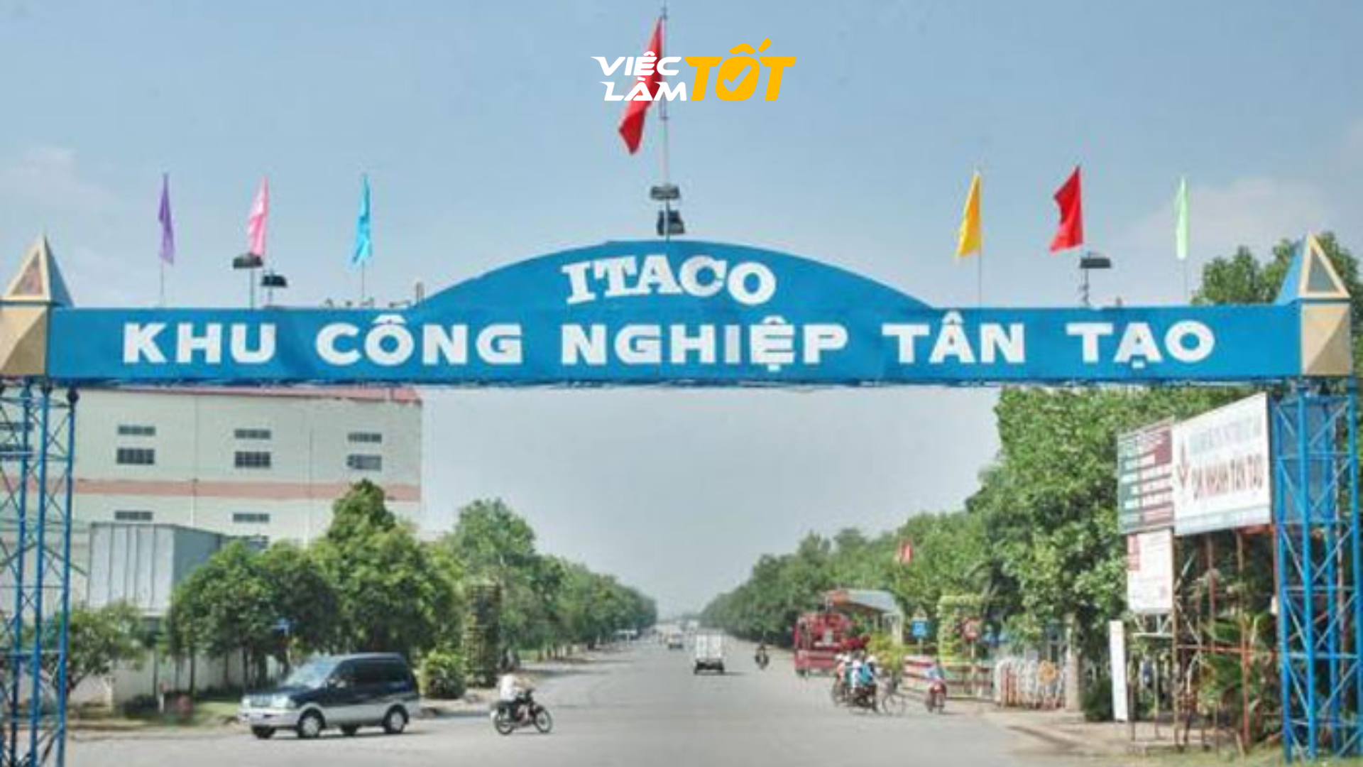 Khu Công Nghiệp Tân Tạo