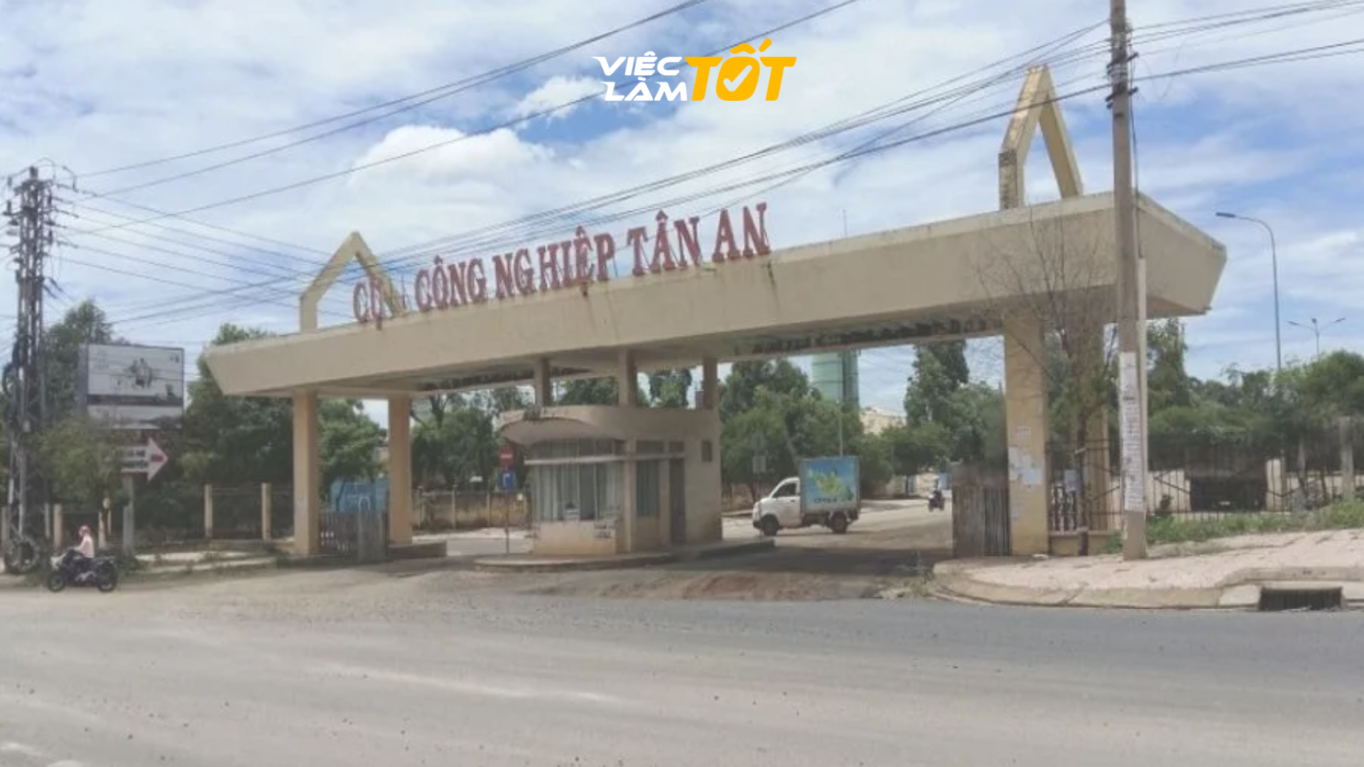 Cụm công nghiệp Tân An
