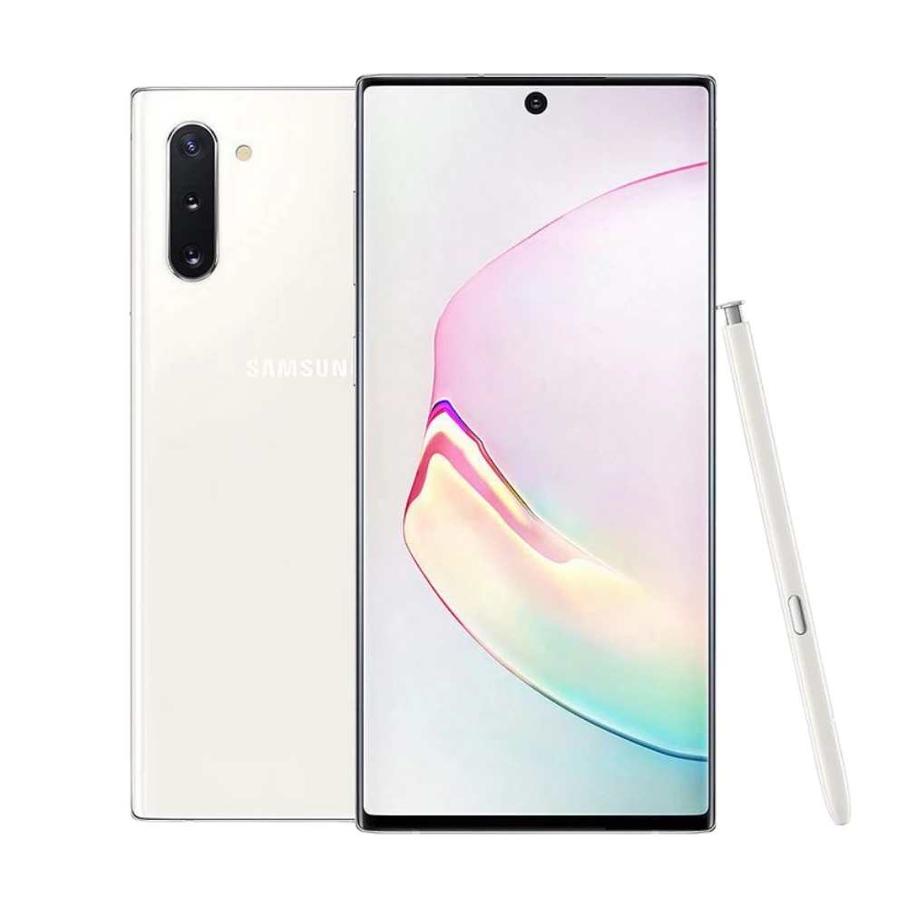 Note 10 màu Aura White