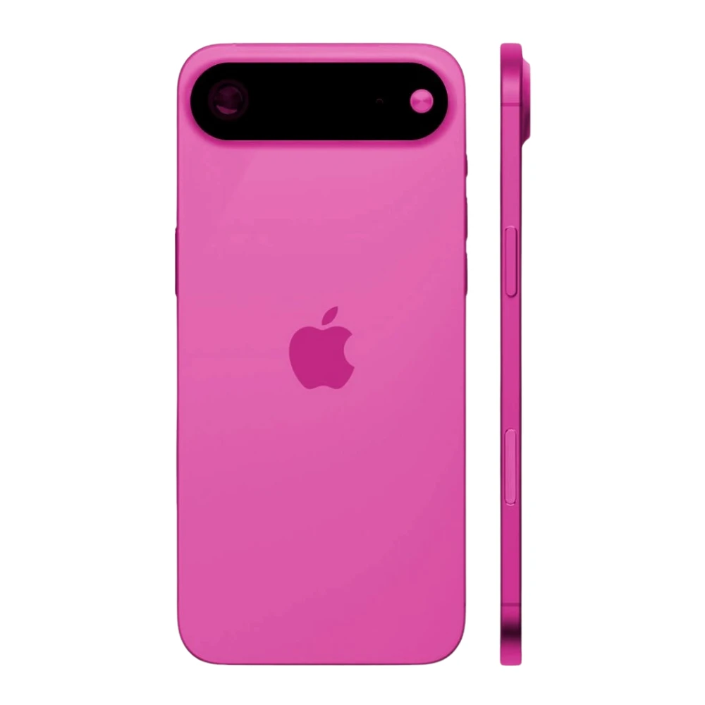 iPhone 17 Plus màu Hồng Phấn