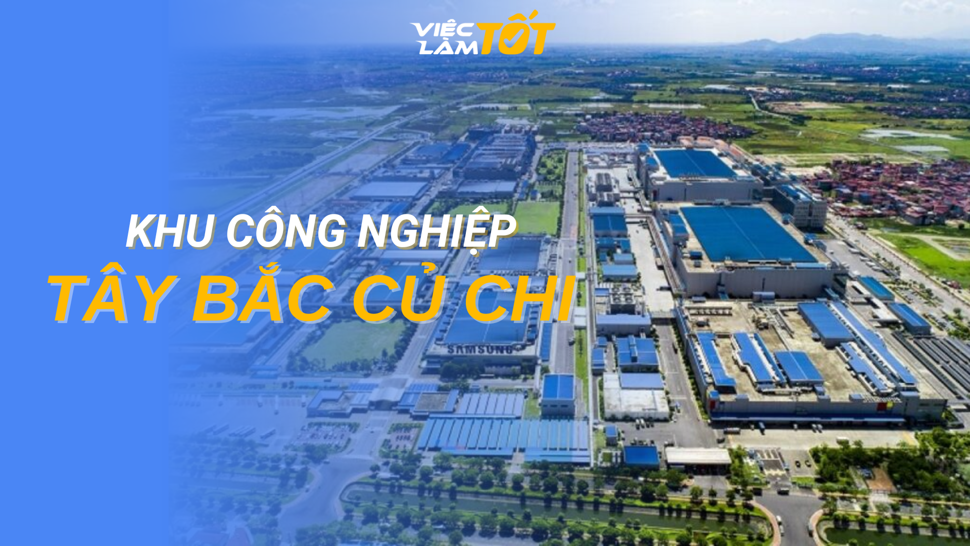KCN Tây Bắc Củ Chi