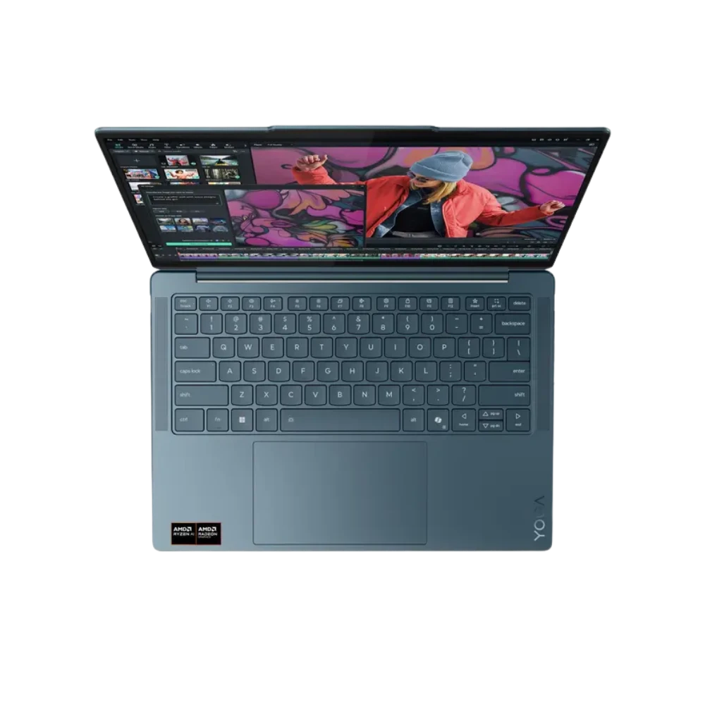 Lenovo Yoga Slim 7 màu Xanh Thủy Triều (Tidal Teal)