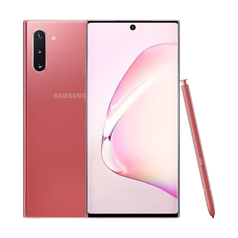 Note 10 màu Aura Pink