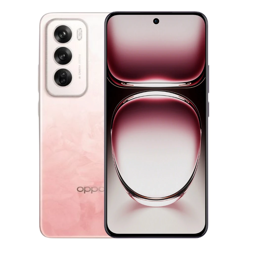 Phiên bản Reno 12 màu Hồng Hoàng Hôn Oppo Reno 12 màu Hồng Hoàng Hôn