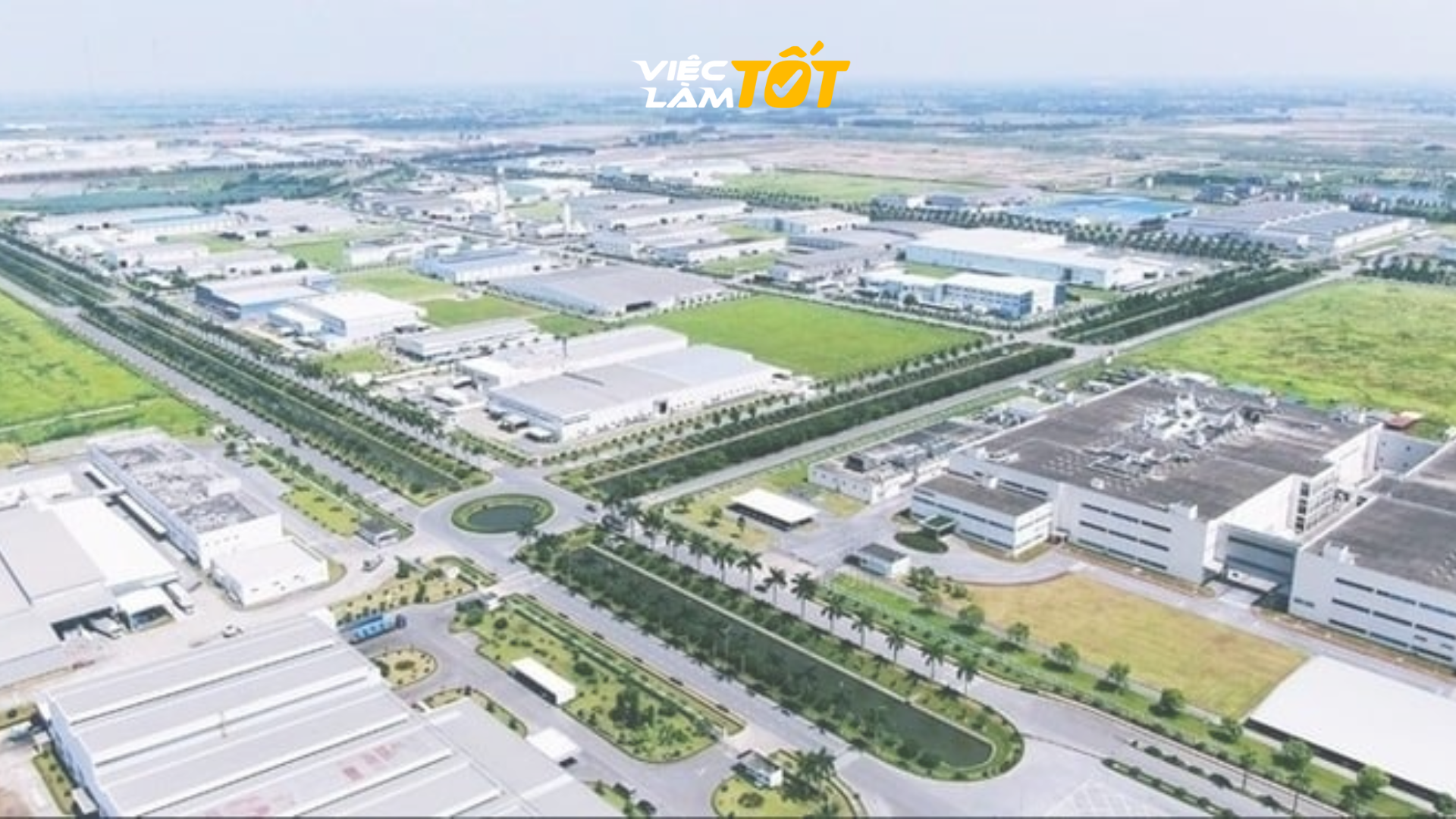 Tiện ích Khu công nghiệp Kim Huy