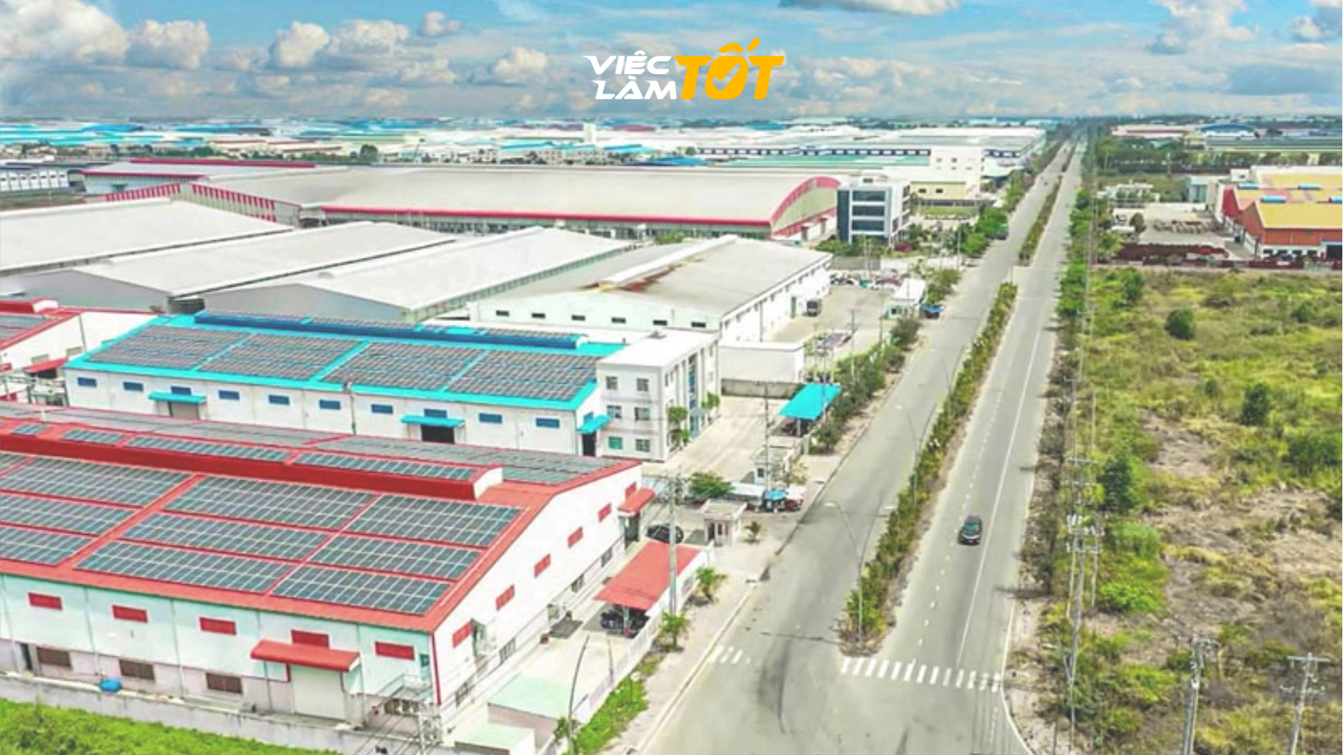 Tiện ích Khu công nghiệp Tân Đô