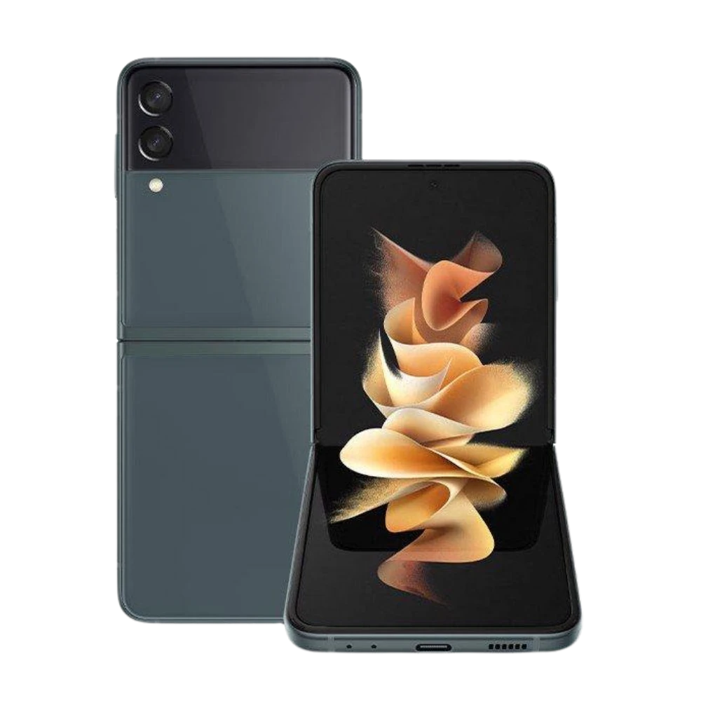 Z Flip 3 màu Xanh Phantom