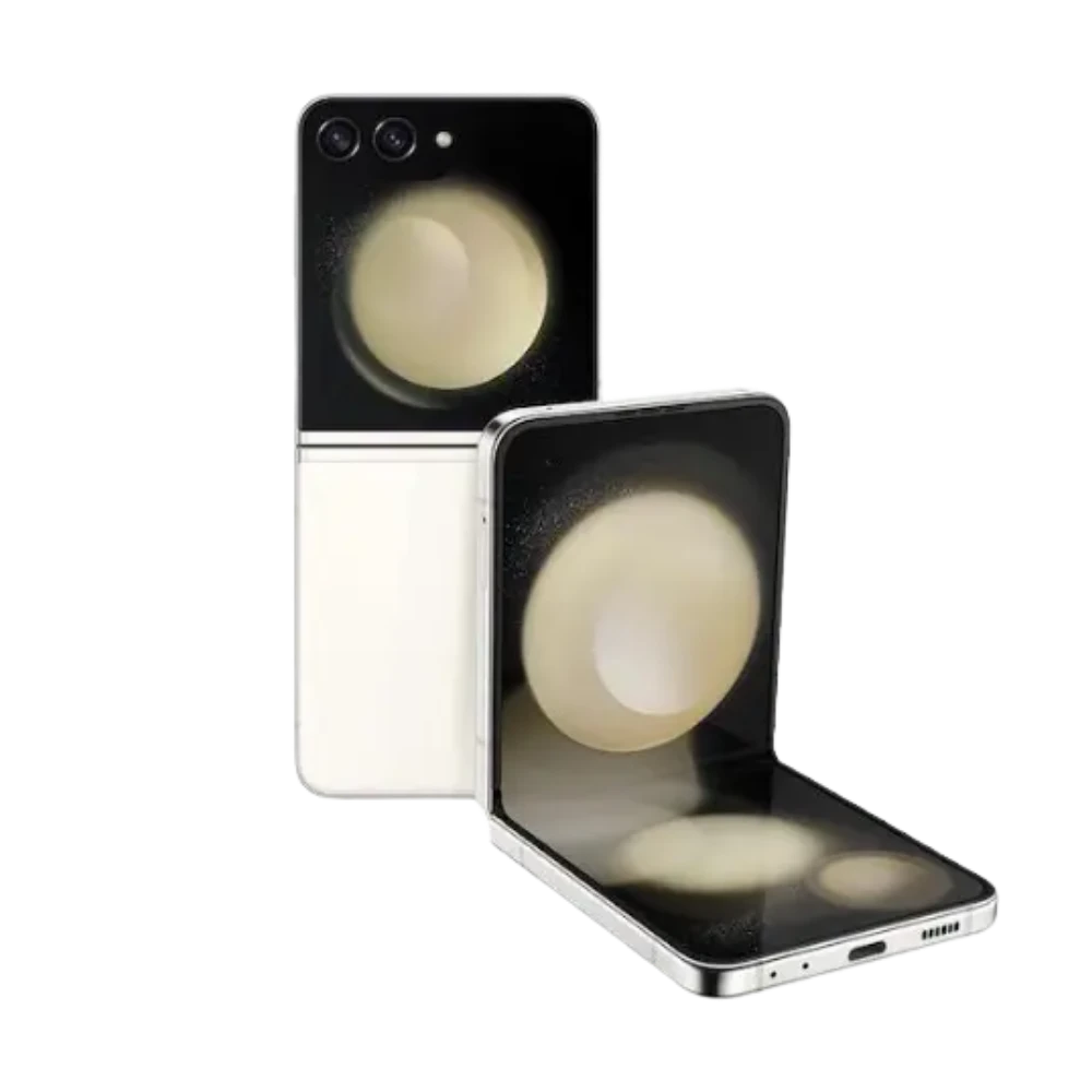 Z Flip 5 màu Kem Latte