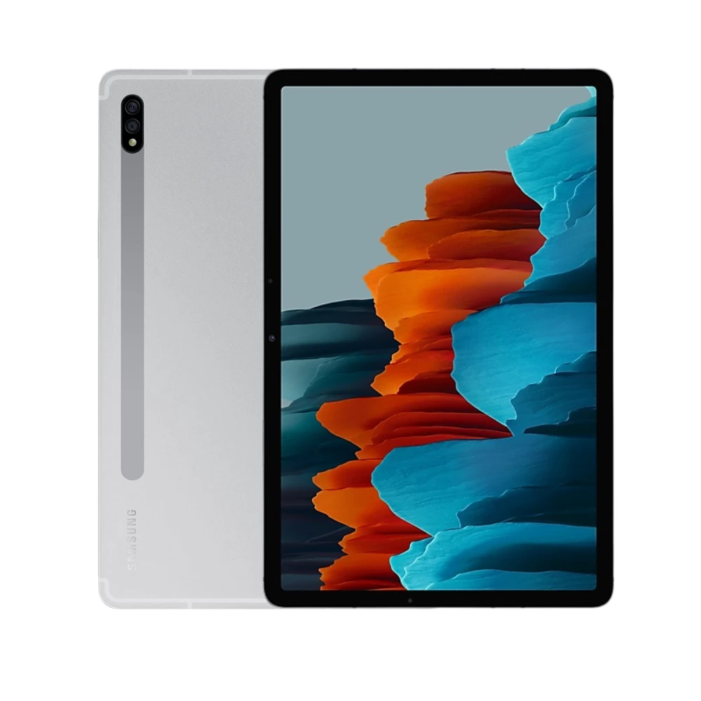Samsung Tab S7 màu Bạc Huyền Bí (Mystic Silver)