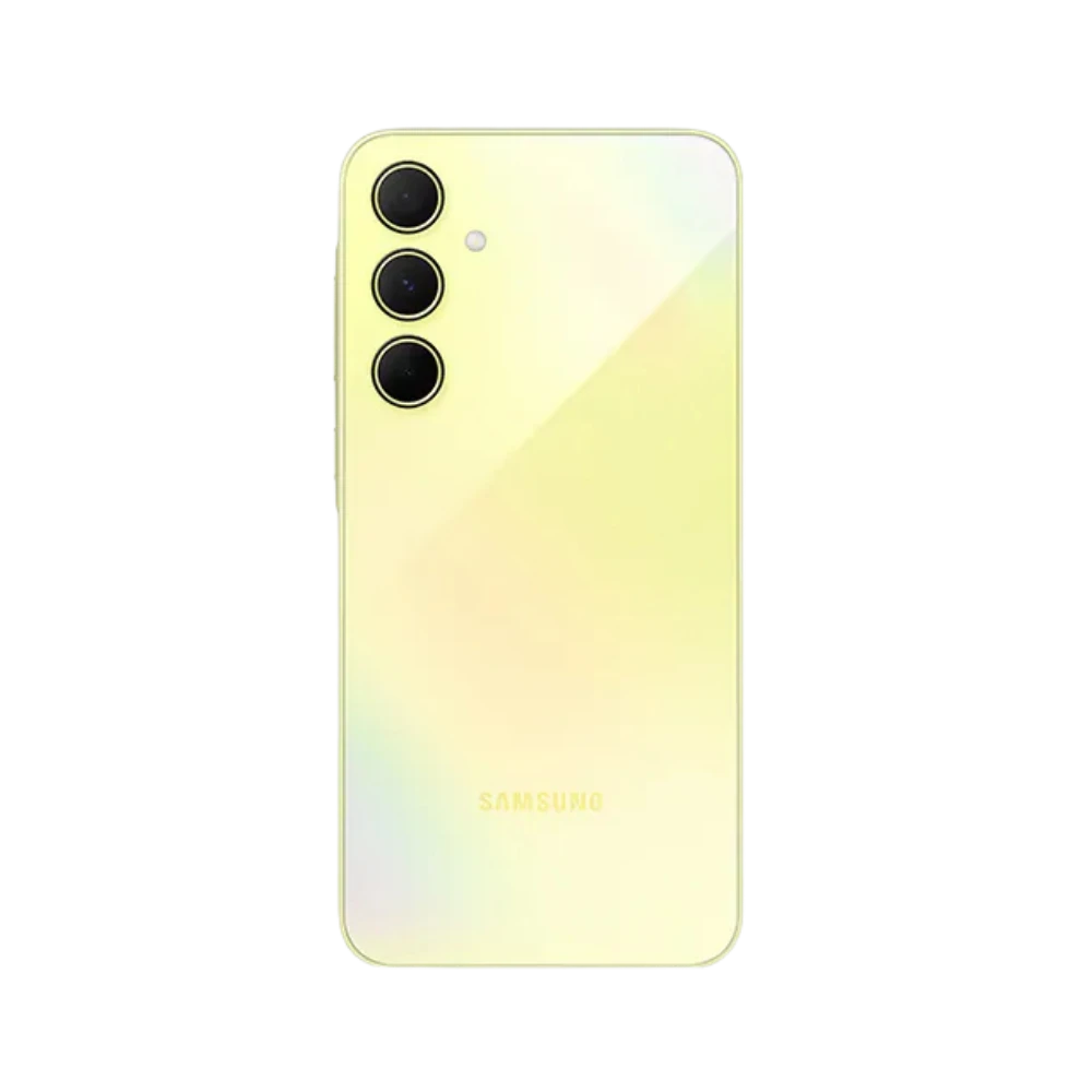 Samsung Galaxy A35 màu Vàng Lemon