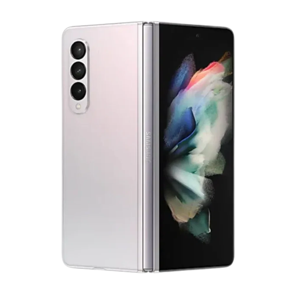 Z Fold 3 màu Bạc Phantom