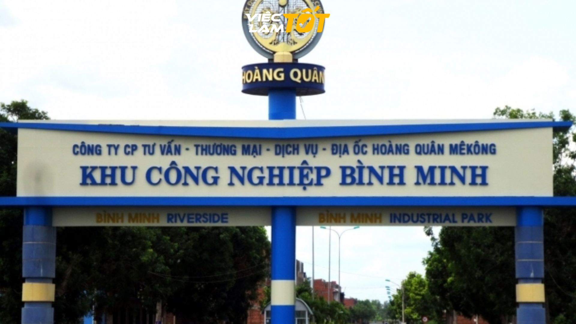 Tiện ích Khu công nghiệp Bình Minh