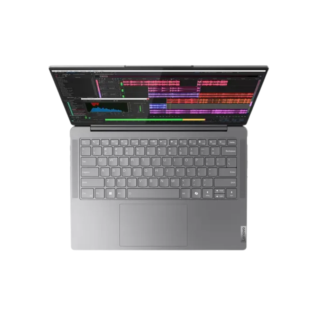 Lenovo Yoga Slim 7 màu Xám Luna (Luna Grey)