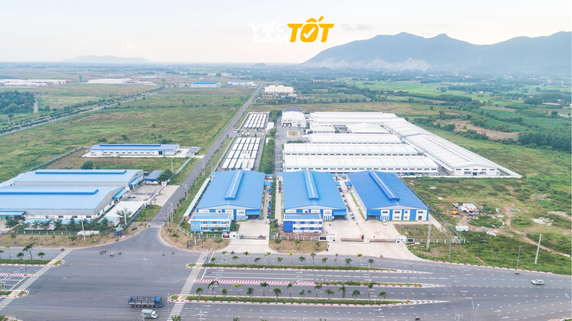 Tiện ích Khu công nghiệp Châu Đức
