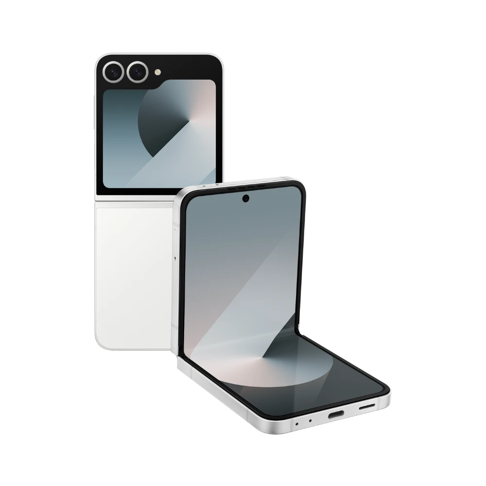 Z Flip 6 màu Trắng Classic