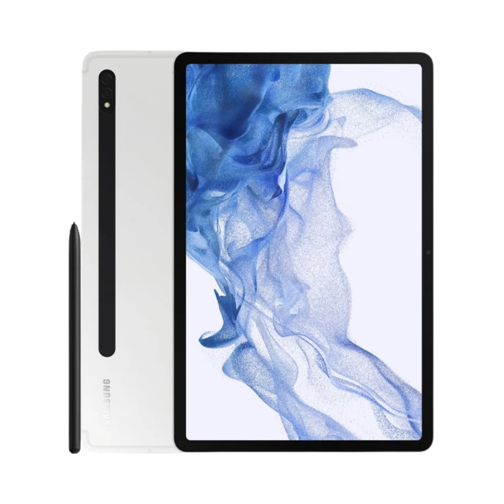 Samsung Tab S8 Plus màu Bạc