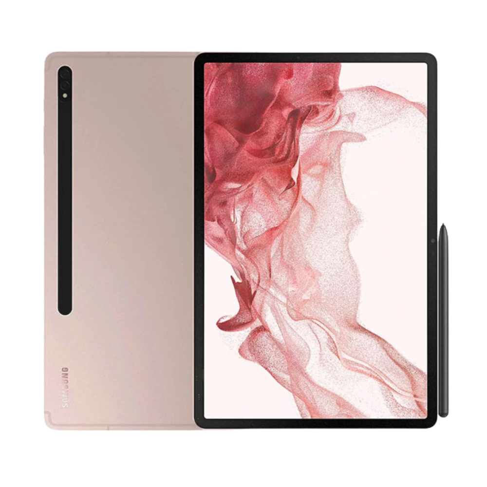 Samsung Tab S8 Plus màu Vàng Hồng