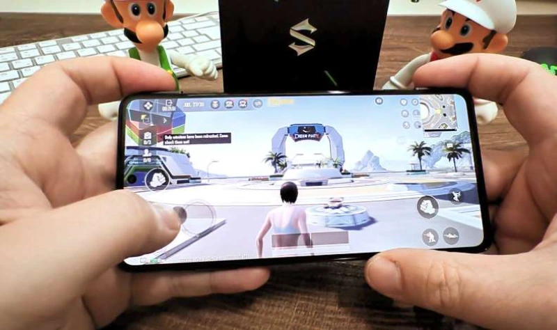 Xiaomi Black Shark 5 xử lý tốt game hạng nặng