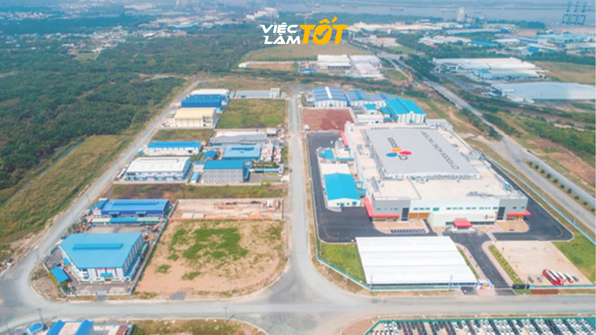 Tiện ích xung quanh Khu công nghiệp Đại Ngãi