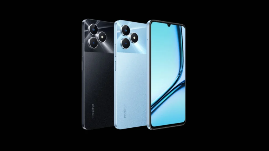 Hình ảnh về điện thoại Realme Note 50