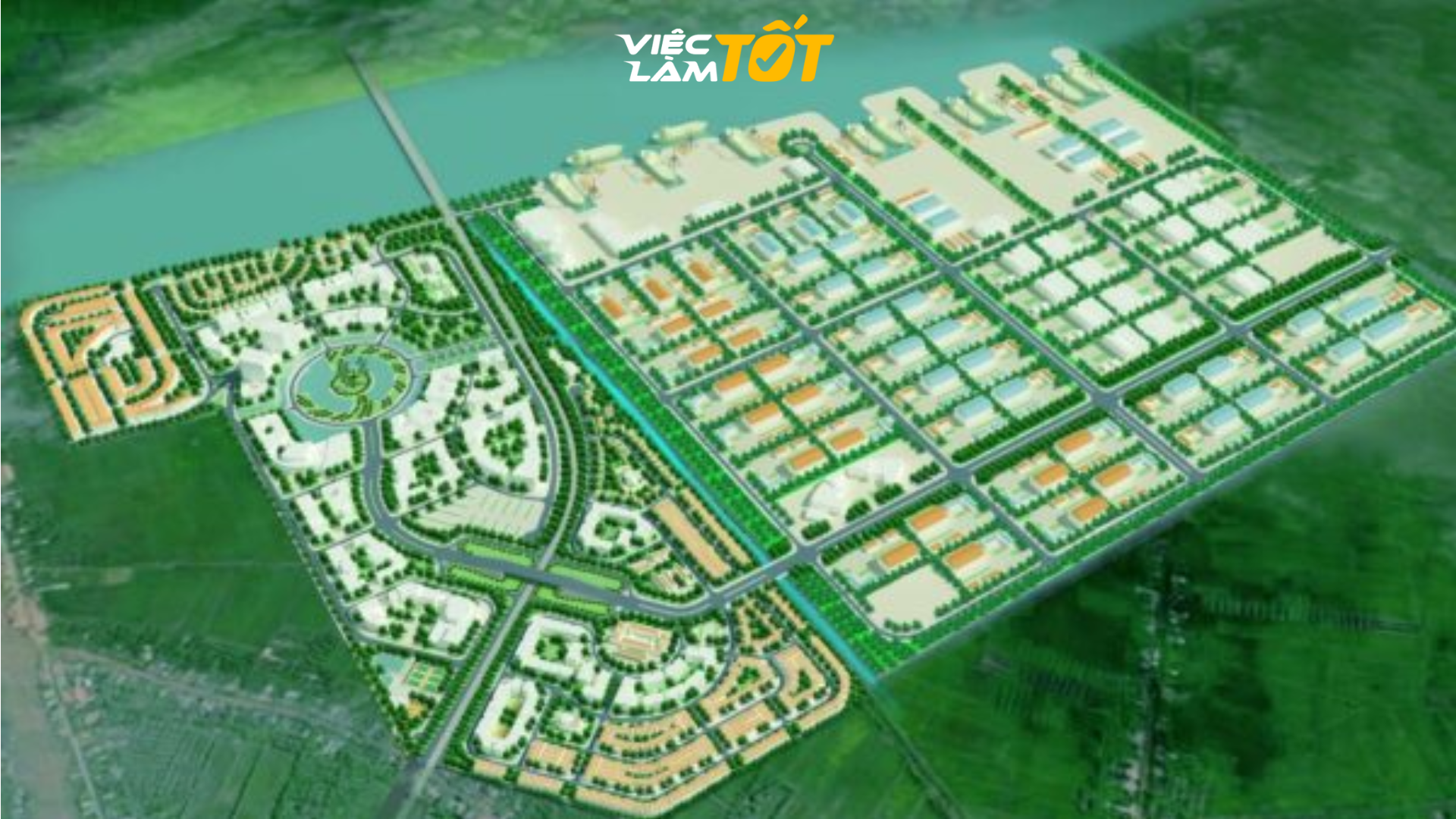 Khu Công Nghiệp Tắc Cậu