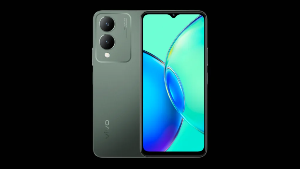 Hình ảnh về điện thoại Vivo Y17s