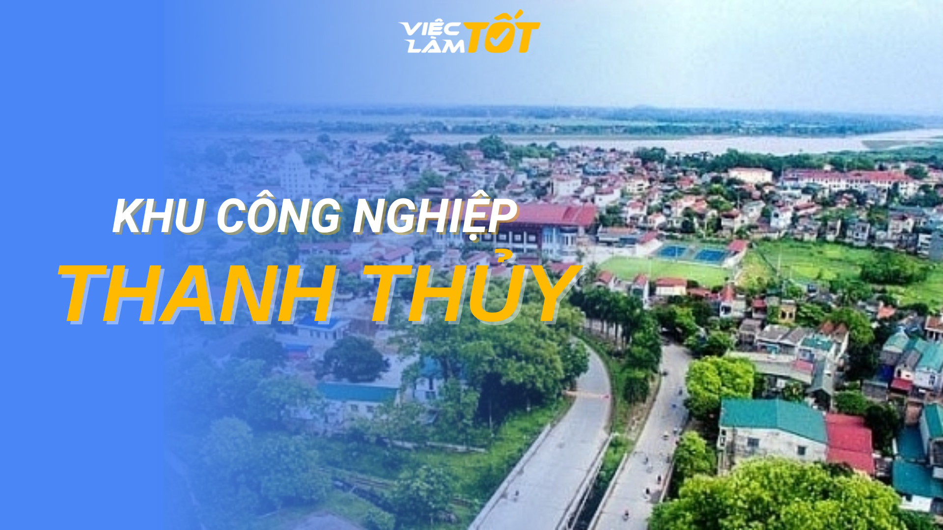 Tổng quan Cụm công nghiệp Thanh Thuỳ
