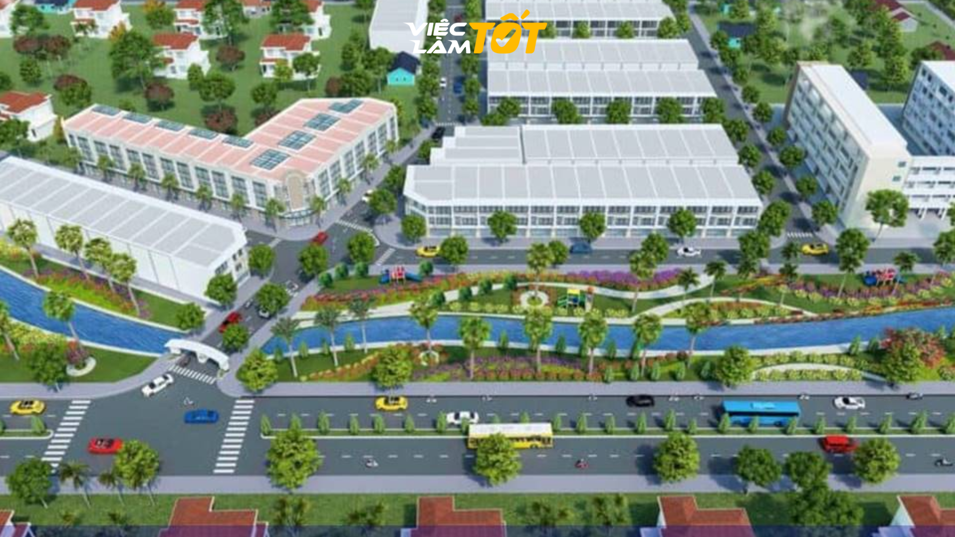 Khu công nghiệp Bắc Ô Môn