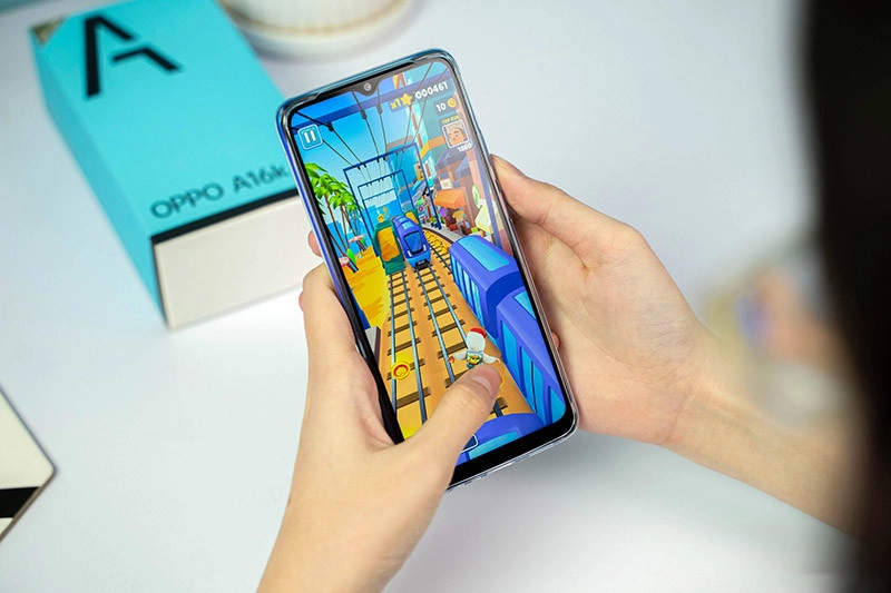 Oppo A16K chất lượng, giá rẻ