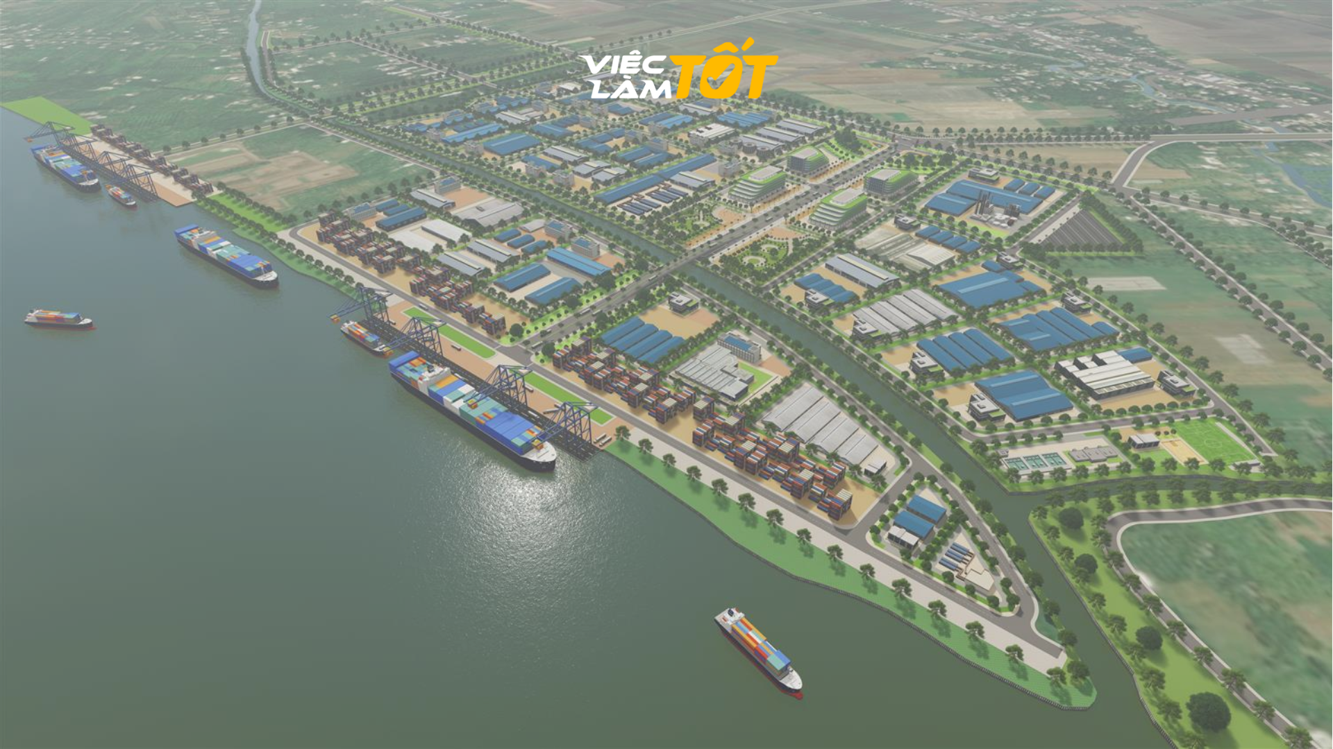 Tiện ích KCN Cầu Quan